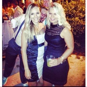 GUESS Black Cocktail Dress - Size 2.